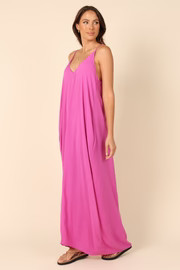 Daphne Maxi Dress - Purple | Petal & Pup (US)