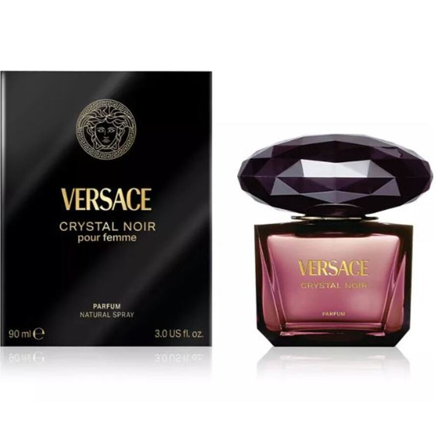 Versace Ladies Crystal Noir Parfum 3.0 oz Fragrances 8011003891061 | Jomashop.com & JomaDeals.com