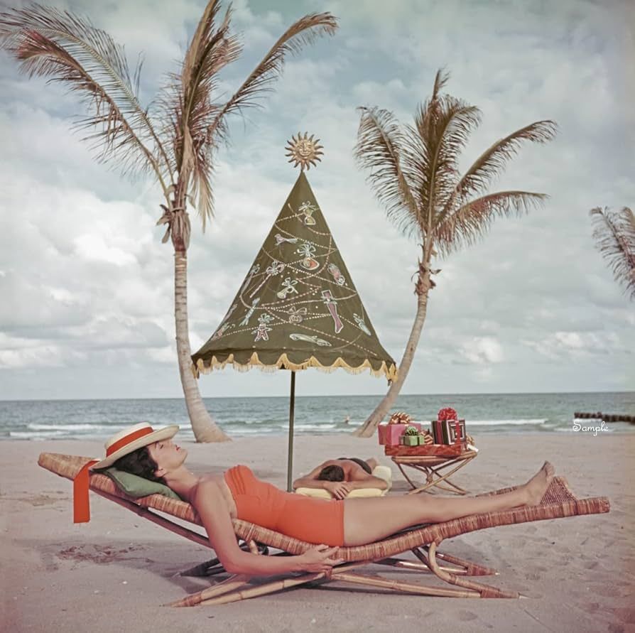 Slim Aarons Palm Beach Idyll Florida Print | LARGE FORMAT | gallery photo, Palm Springs, mothers ... | Amazon (US)
