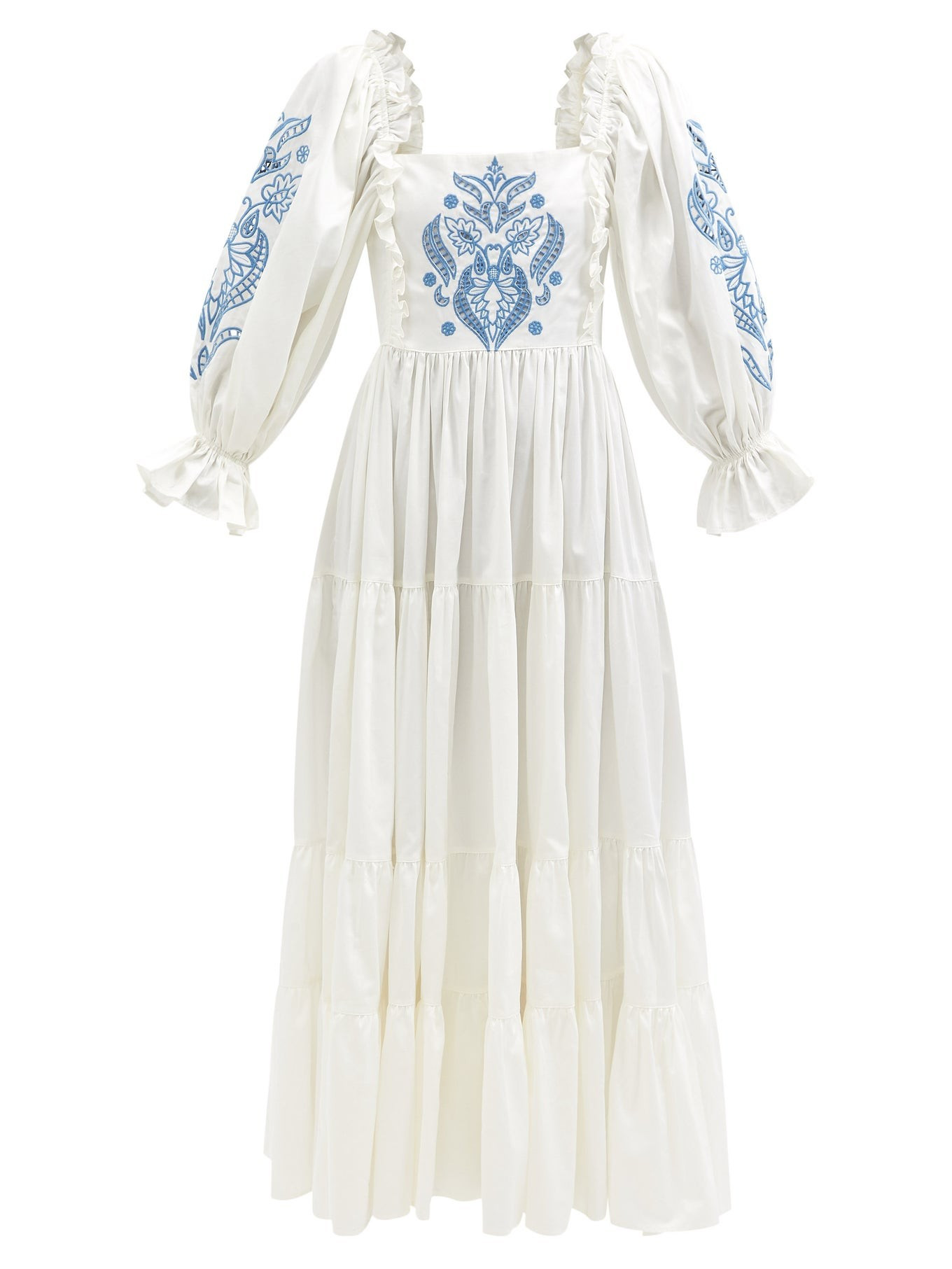 Daphne broderie-anglaise cotton maxi dress | Lug Von Siga | Matches (US)