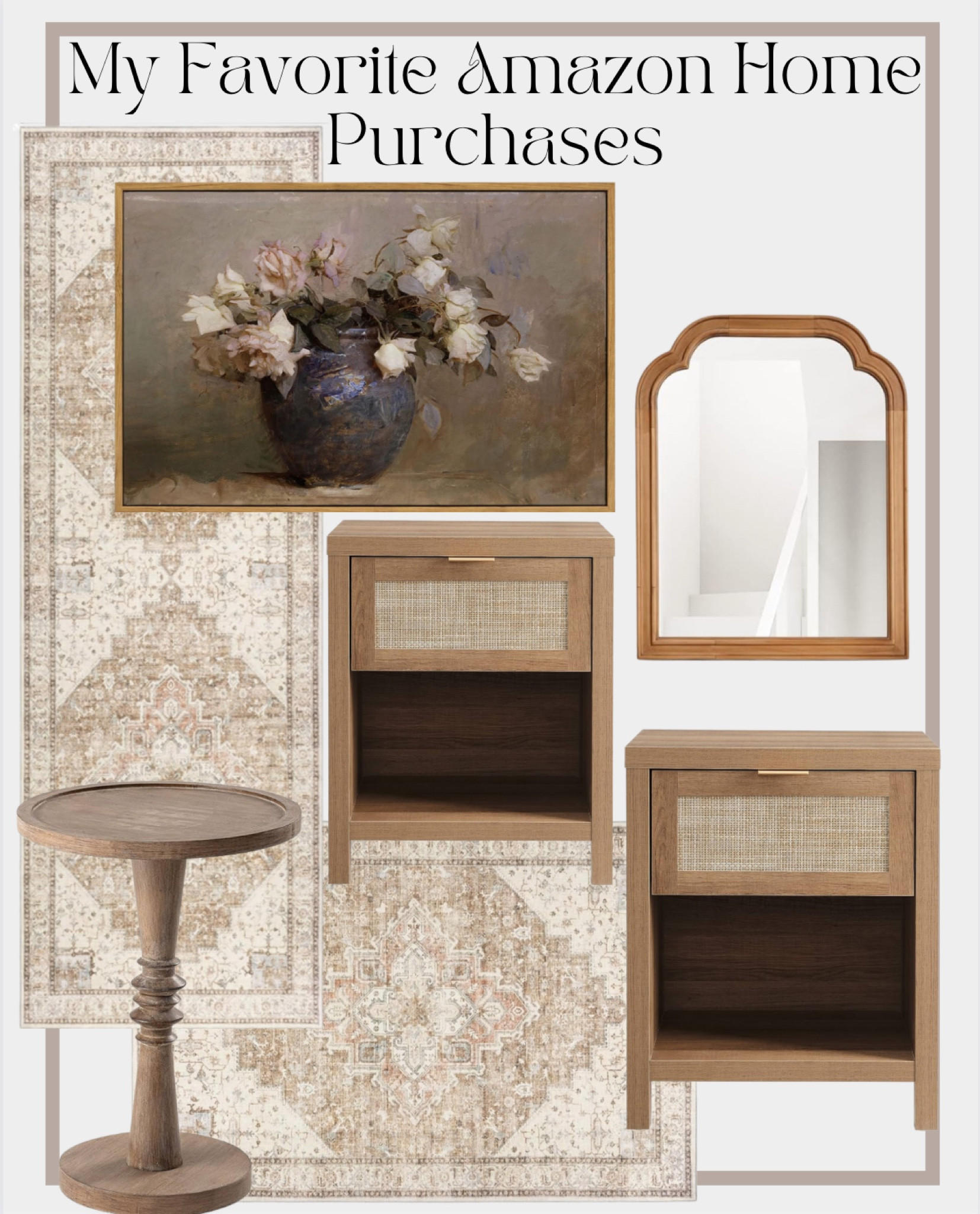 My Favorite Amazon home finds that I absolutely love 

These rugs are amazing quality and machine washable ! 

#LTKfamily #LTKstyletip #LTKhome