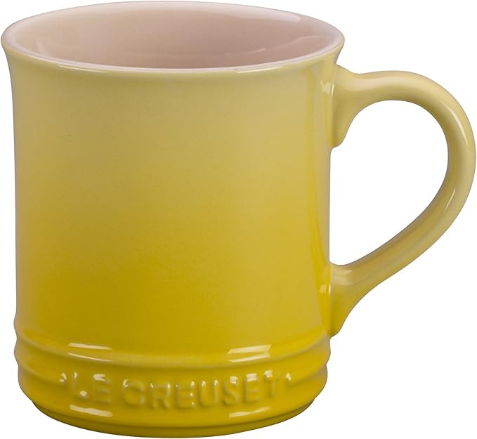 Le Creuset Stoneware Vancouver Mug, 14 oz., Soleil | Amazon (US)