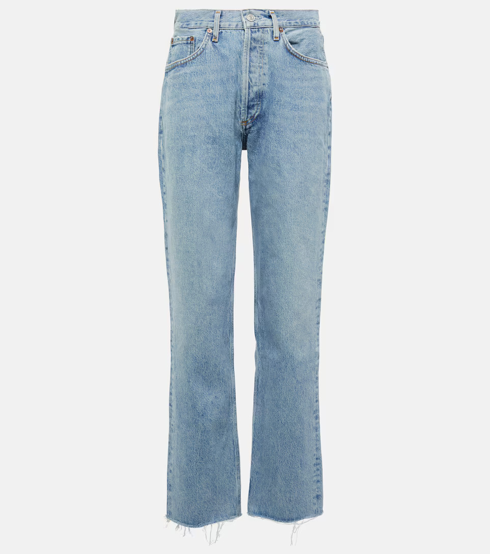 Lana mid-rise jeans | Mytheresa (US/CA)