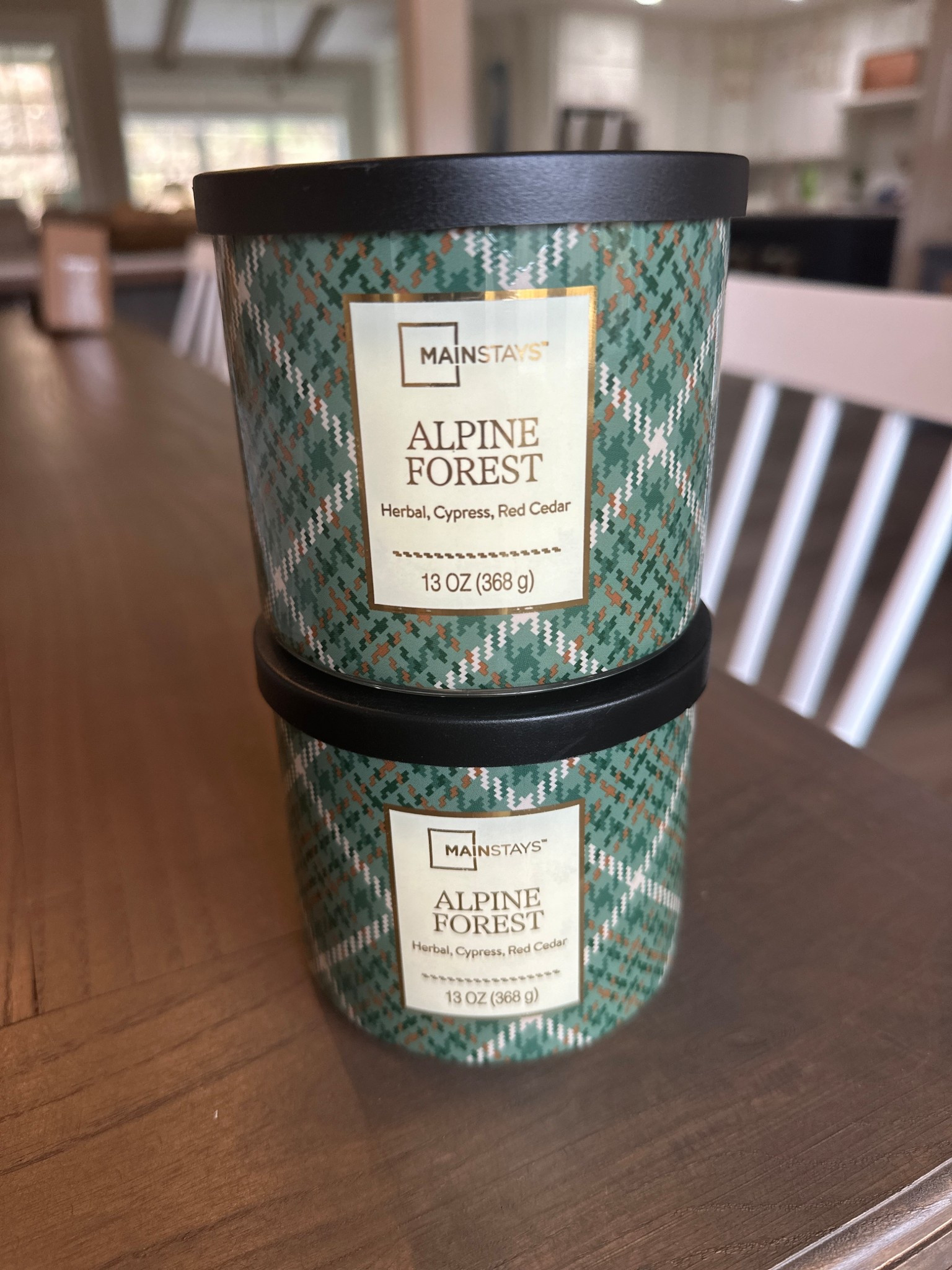 Don’t sleep on Walmart’s candles. $5 for a 3 wick and this scent will make you think you have a real pine tree in the house!! Obsessed!

#LTKHoliday #LTKSeasonal #LTKHome