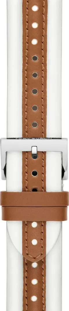 The Kira Leather 20mm Apple Watch® Watchband | Nordstrom
