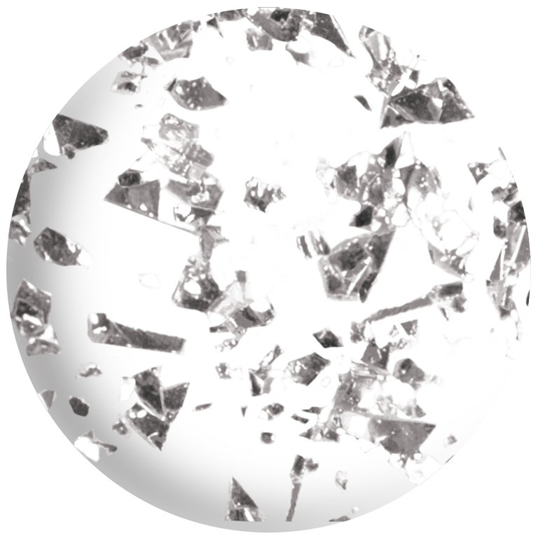 ($35 Value) Sensationail Gel Polish Kit, Pink Chiffon & Silver Glitter | Walmart (US)