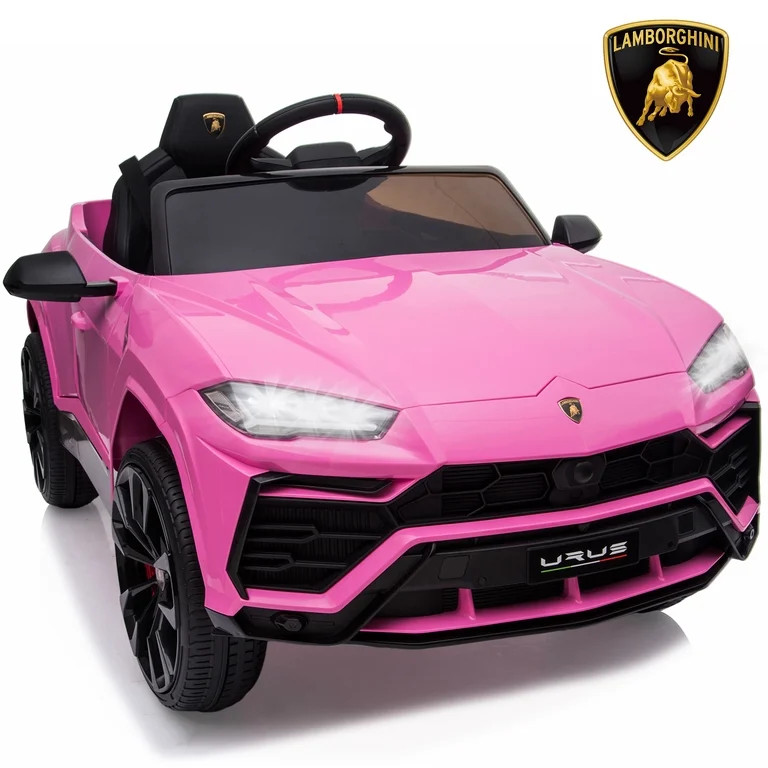 Lamborghini Urus Ride on Toys, 12V Kids' Electric Vehicles w/Parent Remote Control, Horn, Radio, ... | Walmart (US)