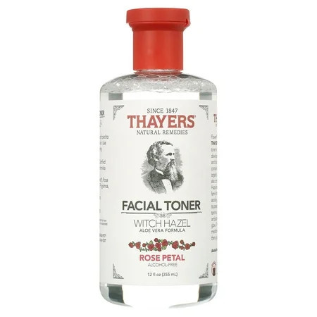 Thayers Witch Hazel Aloe Vera Toner Rose Petal 12 fl oz | Walmart (US)