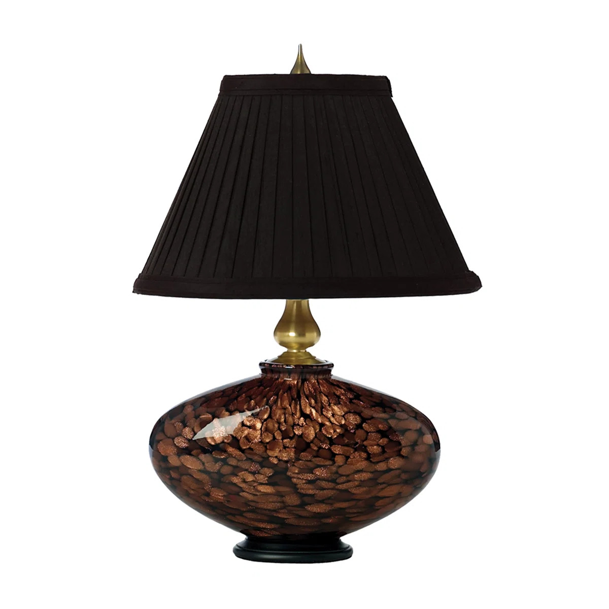 Platteville Glass Lamp | Wayfair North America