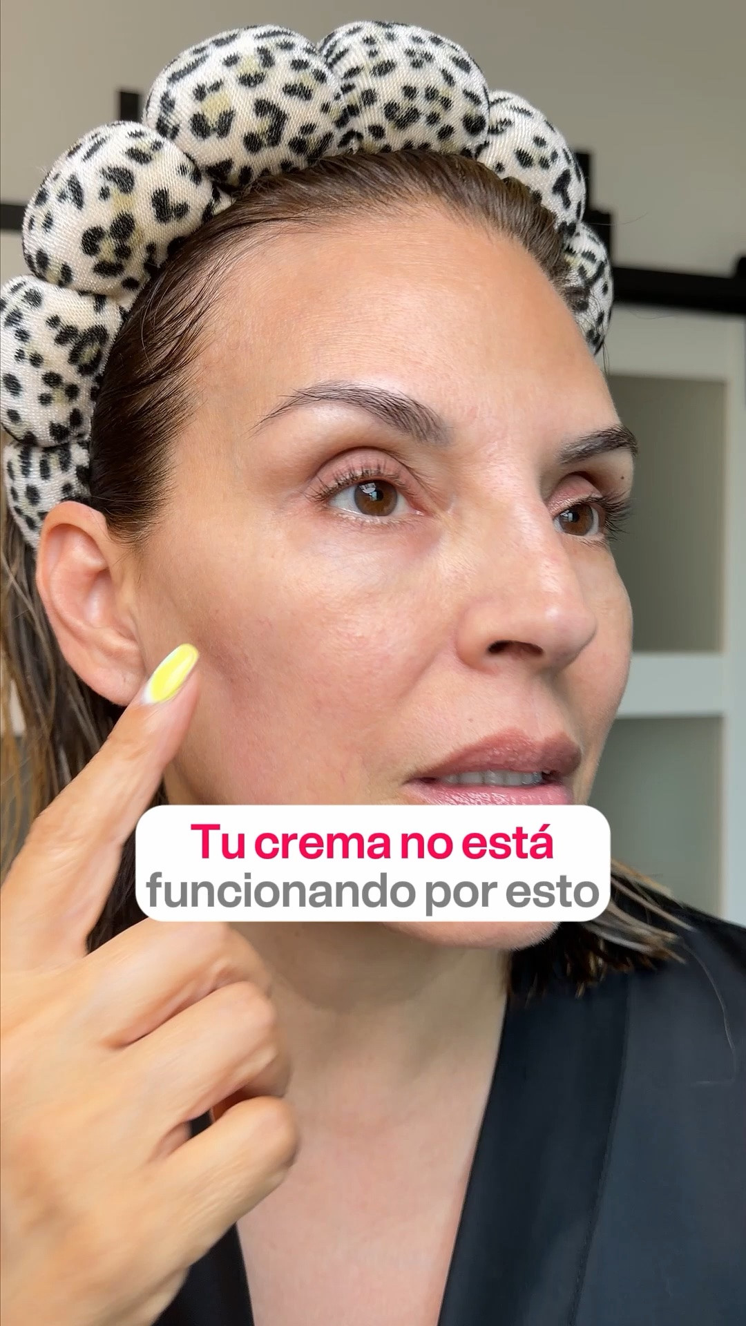 Tu crema no está funcionando por esto￼

#LTKselfcare #LTKOver40 #LTKBeauty