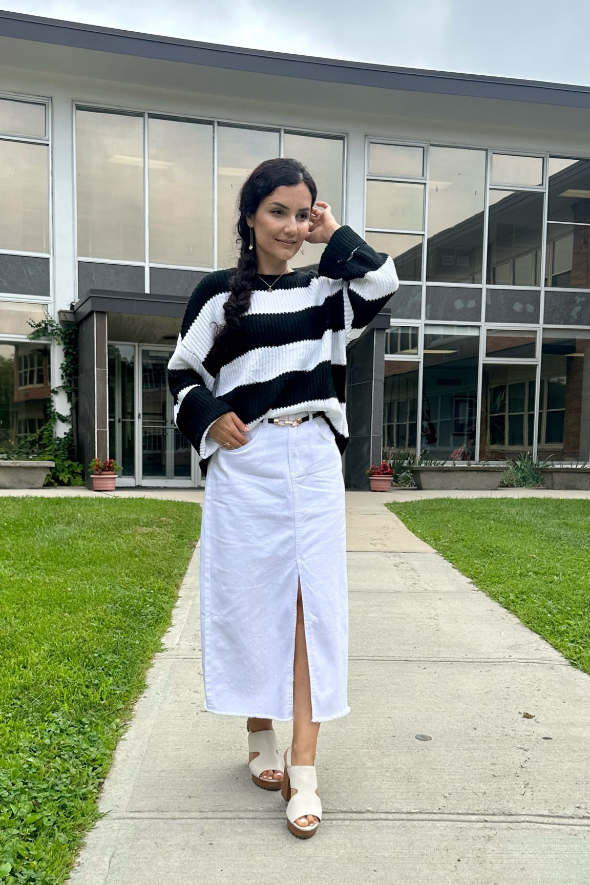 Fall Transitional Look

#LTKfindsunder50 #LTKworkwear