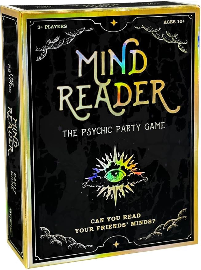 MIND READER – Can You Read Your Friends' Minds? The Fun Mind Reading Psychic Mind Meld Medium F... | Amazon (US)