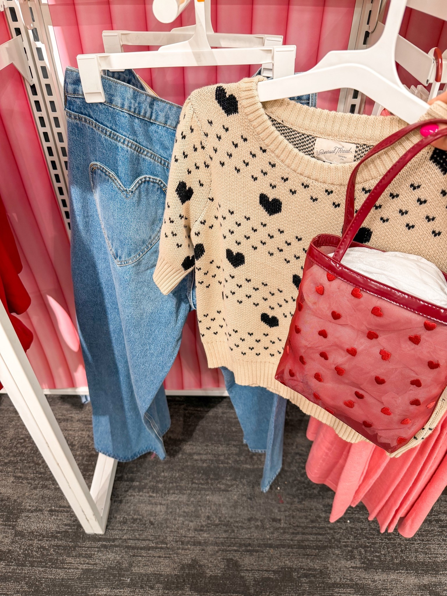 Valentine’s Day outfit idea 
Target outfit 

#LTKootd #LTKValentine
