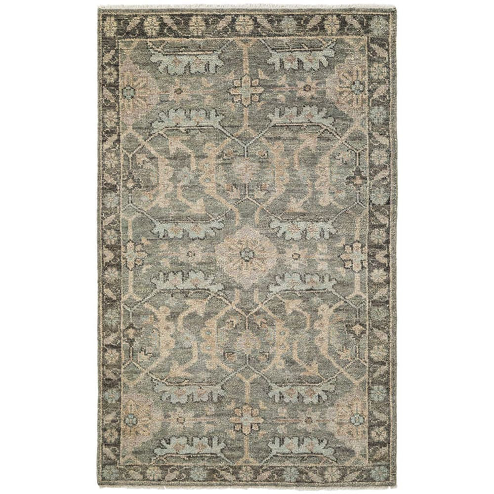 Hand Knotted Persian Wool Rug -  Gray, 8' Runner | The Company Store