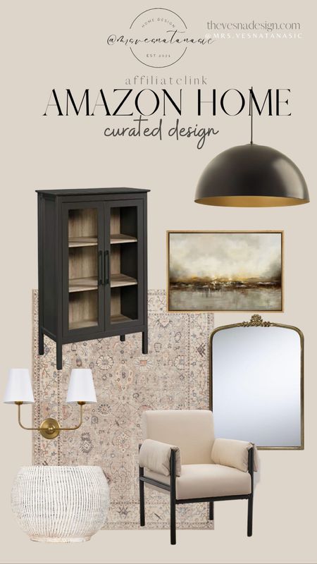Amazon home curated space! Lobe this cabinet and this dupe mirror! 

Amazon home, cabinet, mirror, primrose mirror, vintage, dupe mirror, chandelier, light, rug, artwork, lamp, chair, print, living room, home 


#competition 

#LTKhome #LTKstyletip #LTKFind