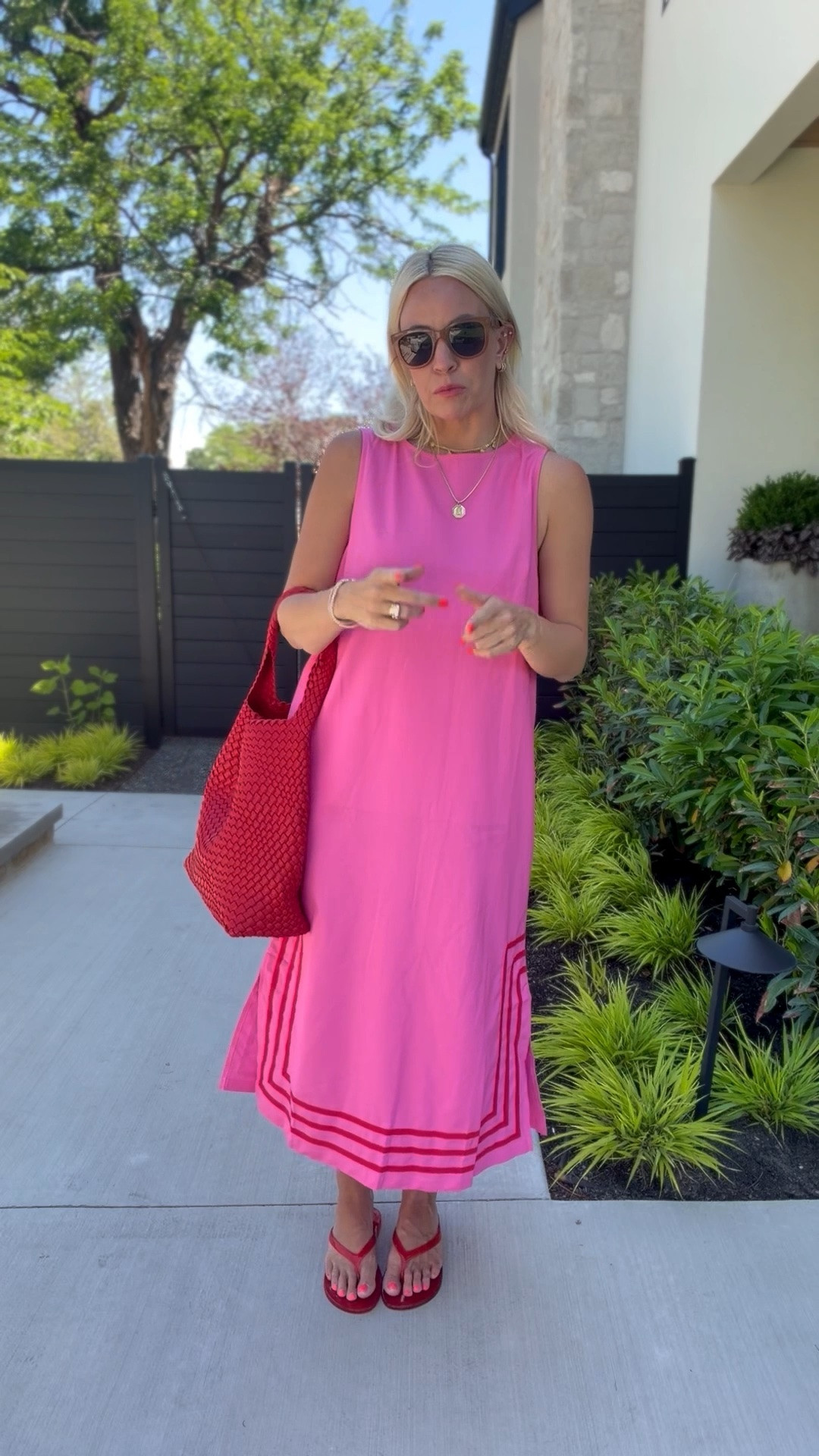 This dress is so good because it can be styled on its own or as a swim coverup! Size M

#LTKootd #LTKgrwm #LTKmomlife