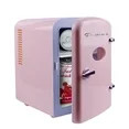 Frigidaire, Portable Retro 6 Can Mini Personal Fridge Cooler, EFMIS129, Pink | Walmart (US)