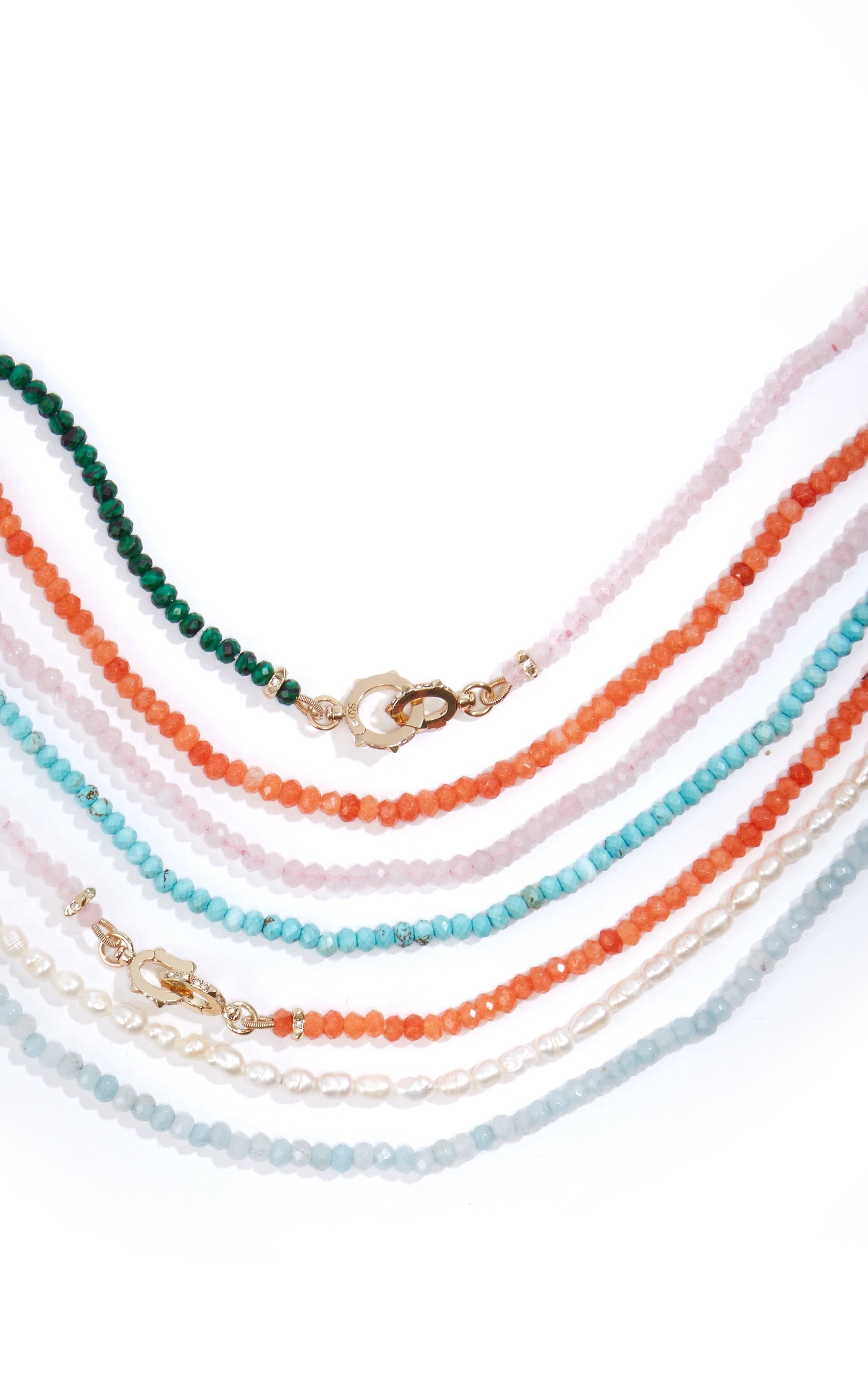 Charlotte Gemstone Necklace | Stella & Dot