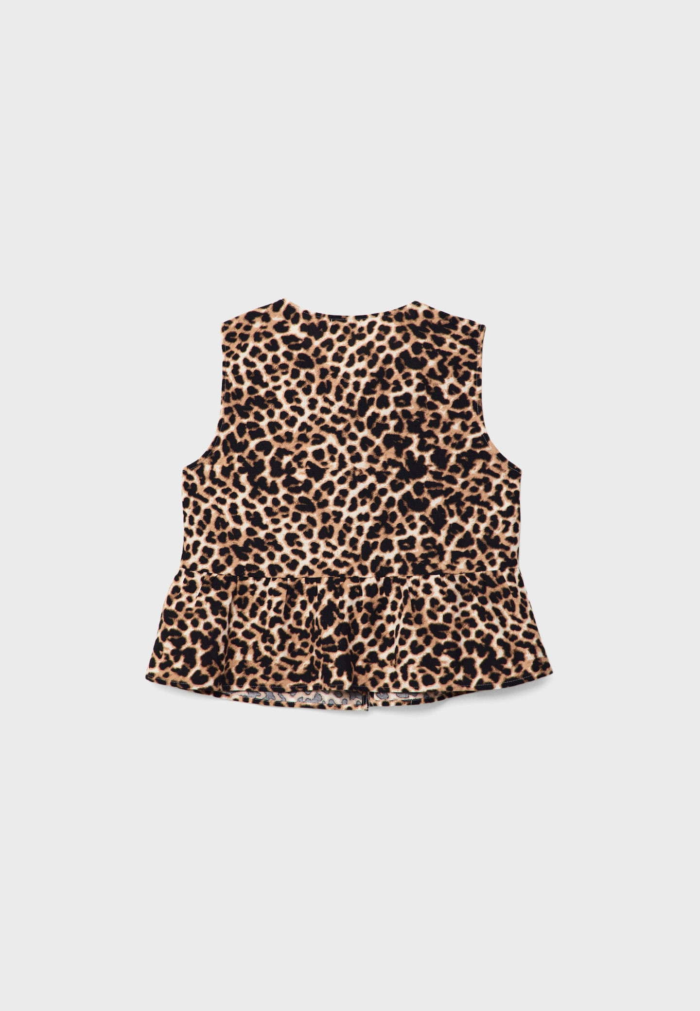 Top morbido fiocchi stampa leopardata | Stradivarius (IT)