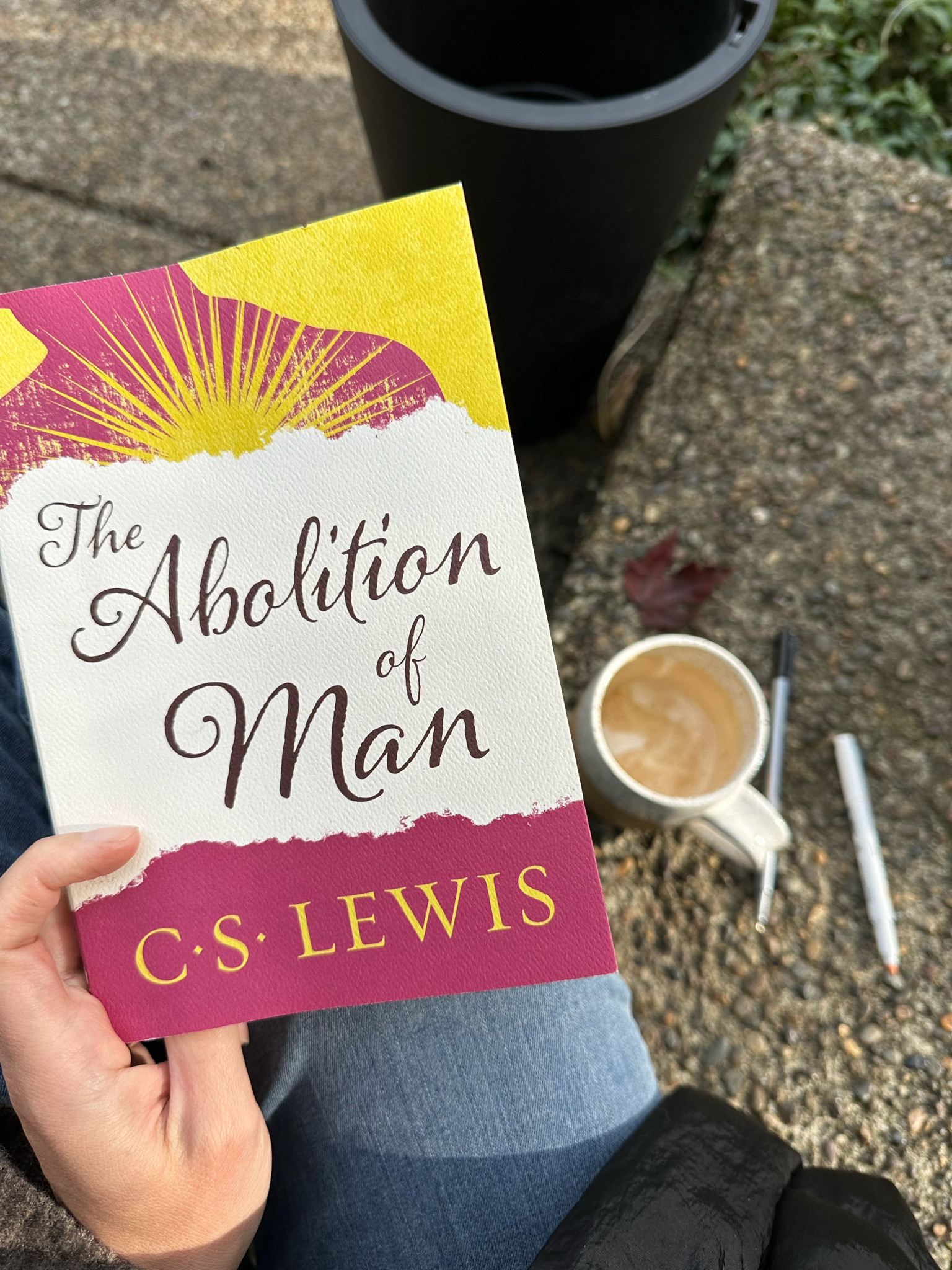 Little bit of porch reading. #homeschoolmom #motherculture