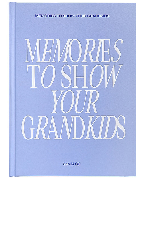 35mm Co. Coffee Table Photo Album in Blue. | Revolve Clothing (Global)