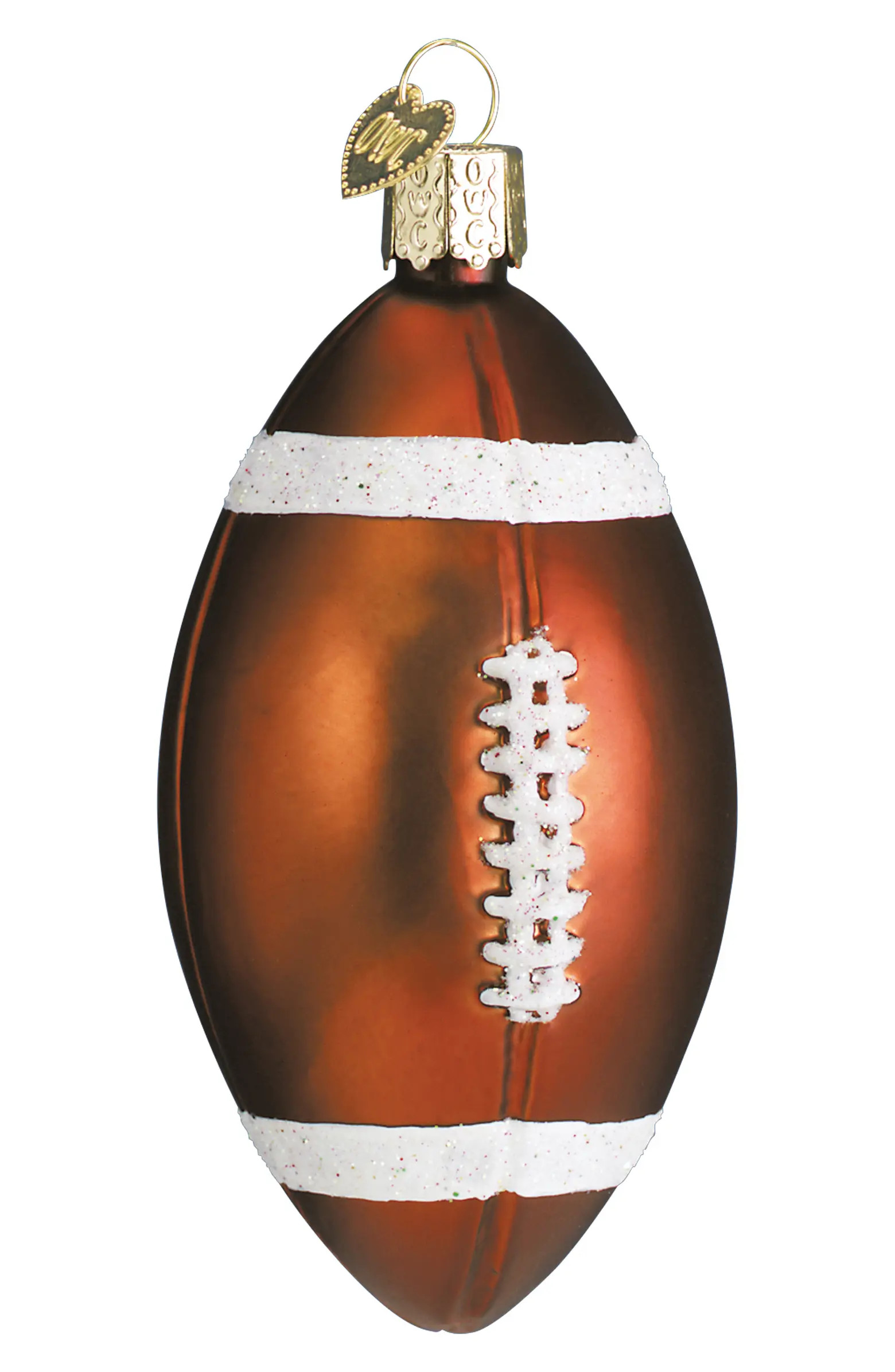 Football Glass Ornament | Nordstrom