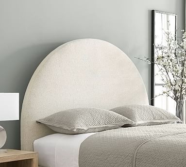 Emily Upholstered Headboard | Pottery Barn (US)
