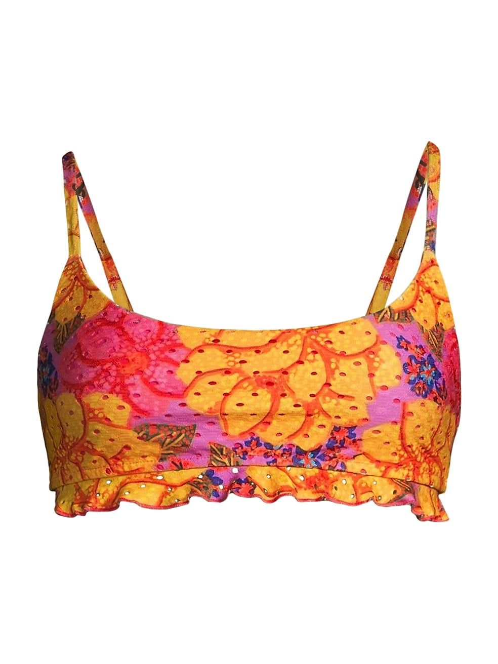 Flower Garden Bikini Top | Saks Fifth Avenue