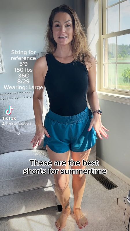 These are wonderful transition shorts between hysterectomy and regular clothing. Nice waistband. No buttons. Briefs underneath. Great choice! Lots of colors. 
#hysterectomyrecovery
#postsurgery #postcsection #amazonfinds