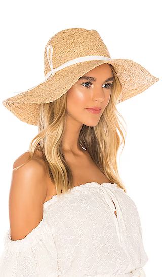 Goldie Hat in Natural | Revolve Clothing (Global)