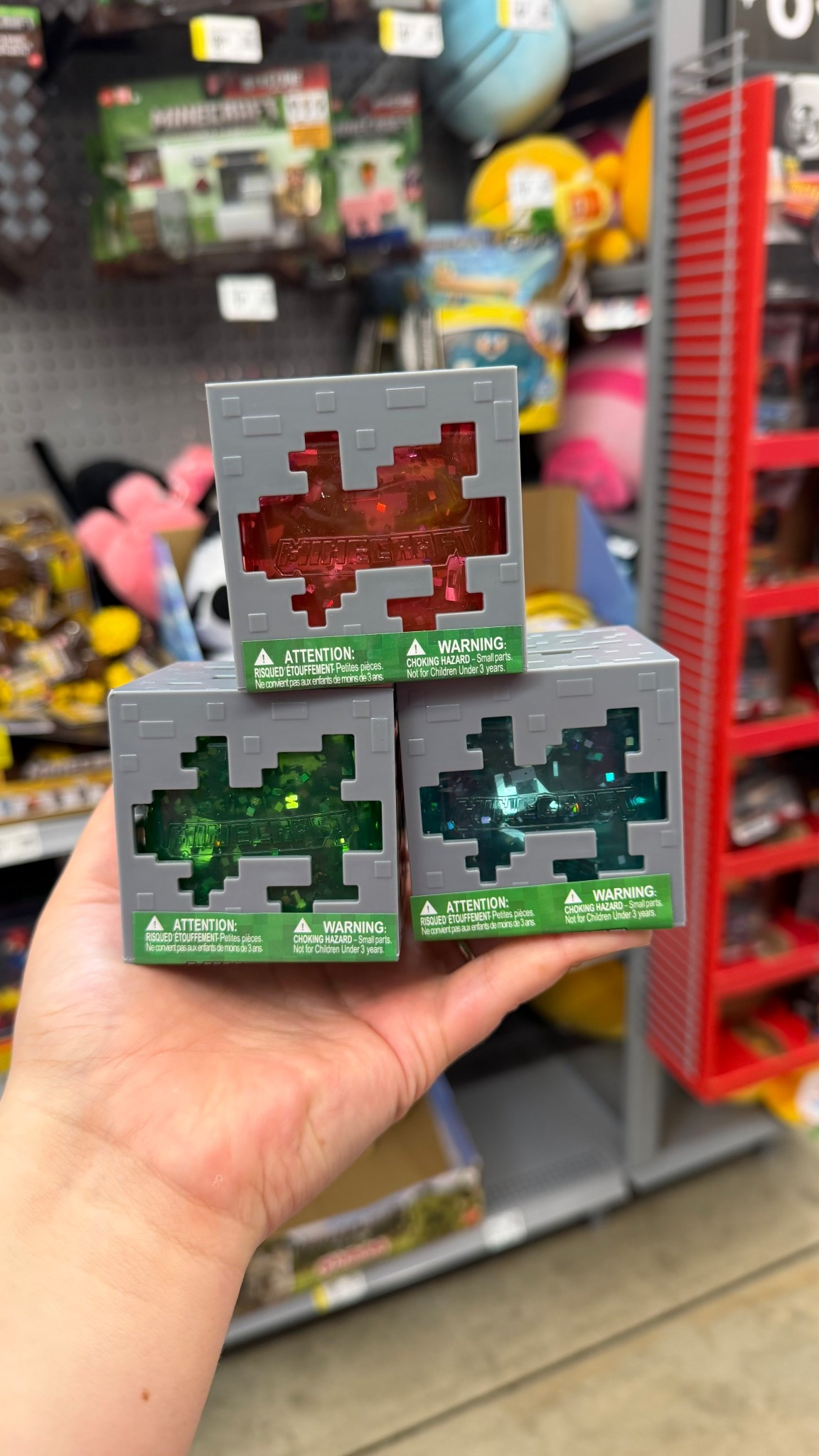 New Jelly Cube  MineCraft! 🤩, really good to add to the Easter baskets🐣🧺

Go check them out linking here 🔗✨
(DISCLAIMER make sure the items is shipped & sold by Walmart or try pick up option)

#LTKKids #LTKSeasonal #LTKmomlife