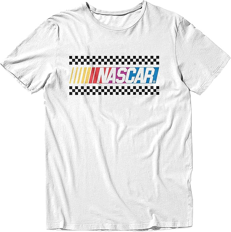 NASCAR Vintage Daytona 500 Shirt Racing Mens Graphic T-Shirt | Amazon (US)