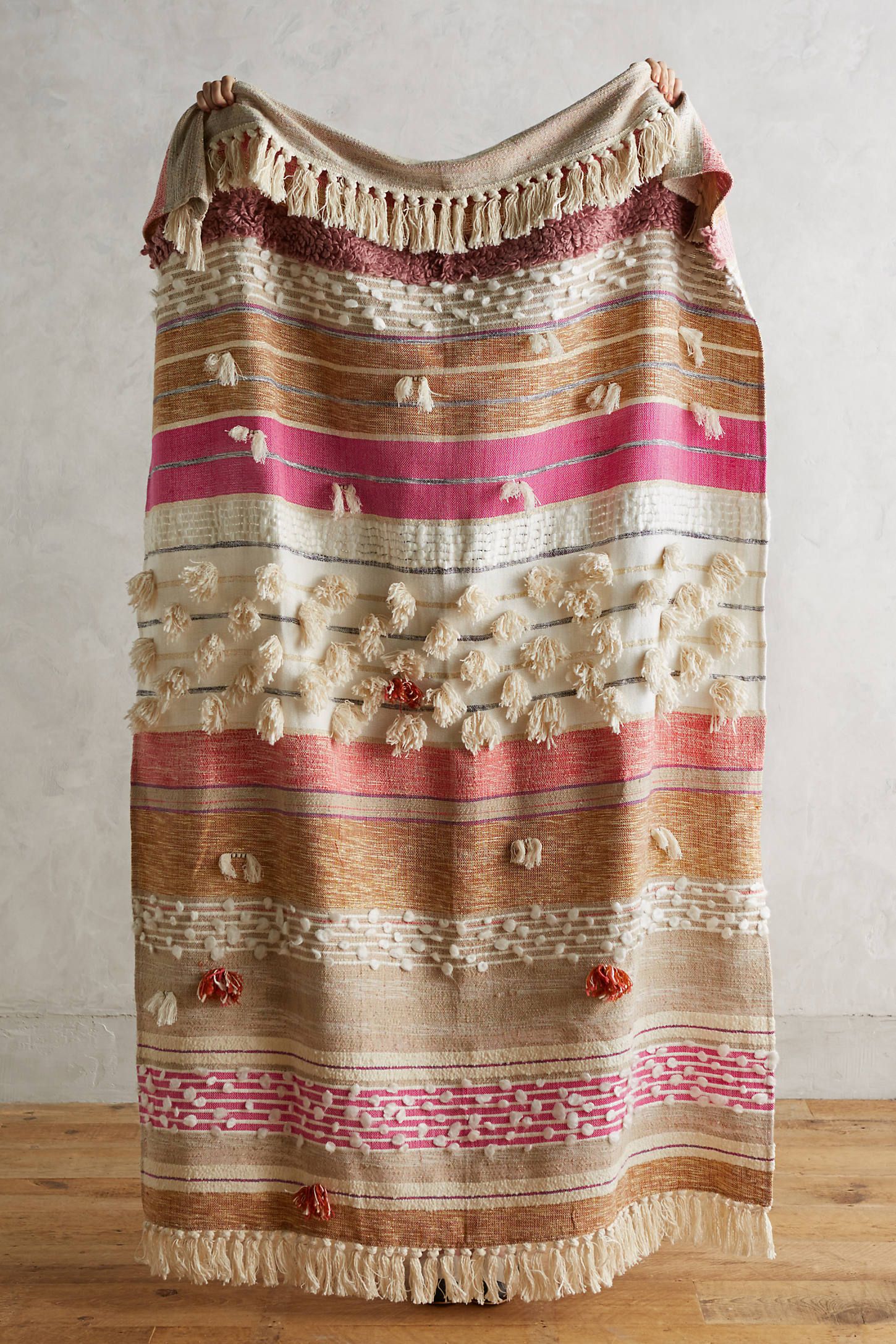 Open Market Throw | Anthropologie (US)