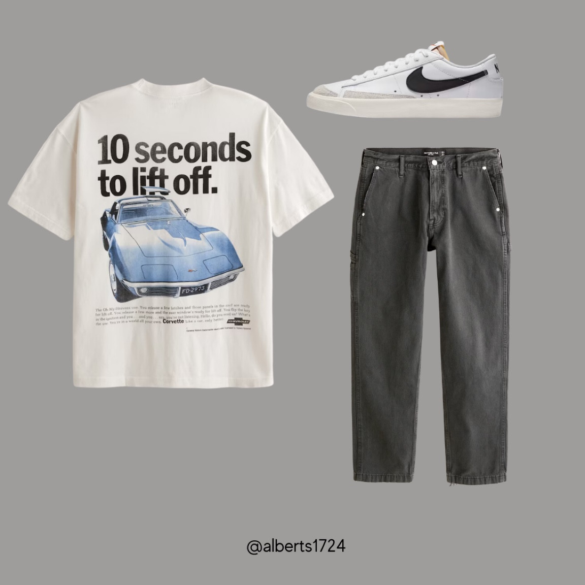 Corvette Vintage Tee - Vintage Outfit

#LTKstyletip #LTKFind #LTKU