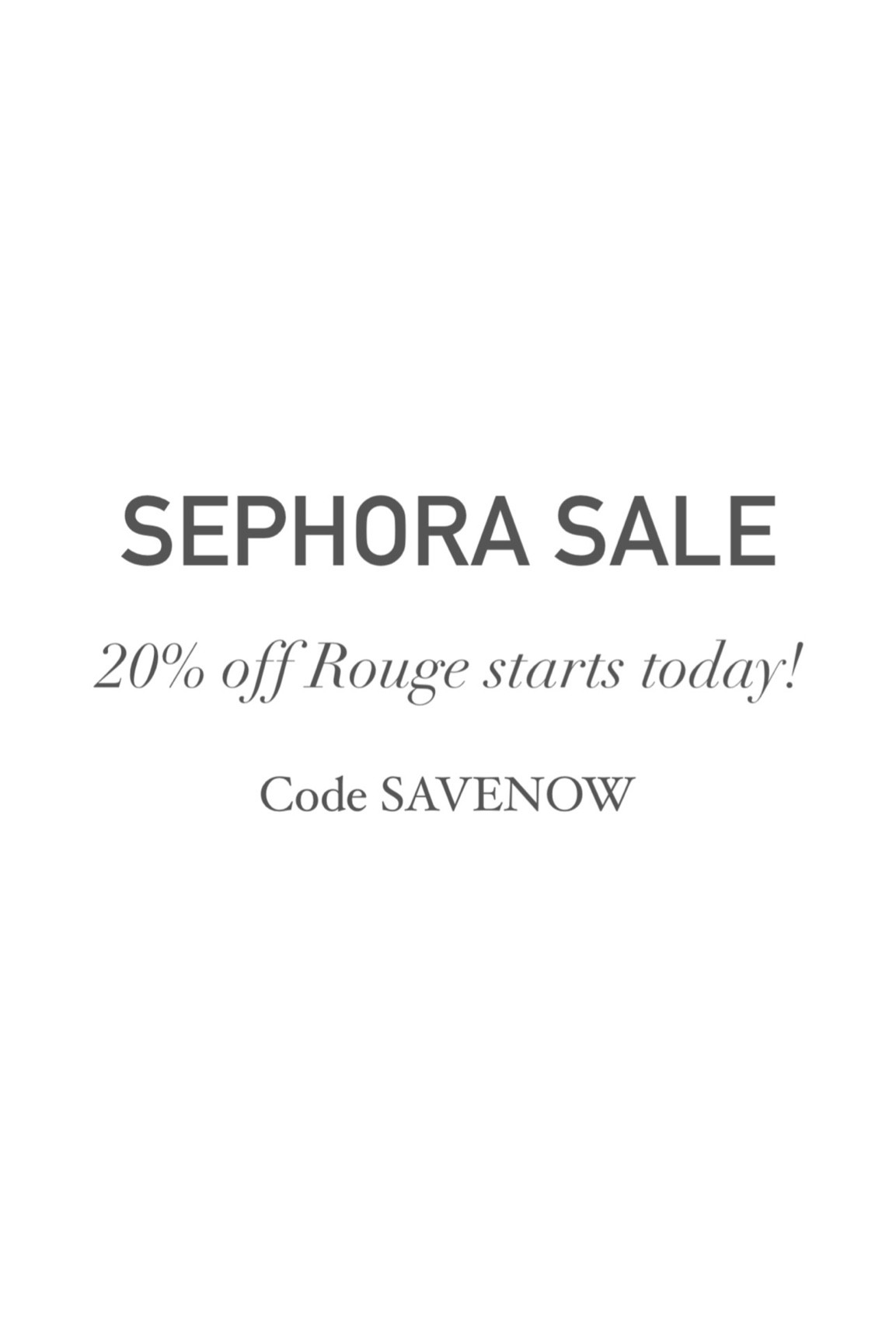My top picks from the Sephora Sale! 

#LTKunder100 #LTKsalealert #LTKGiftGuide