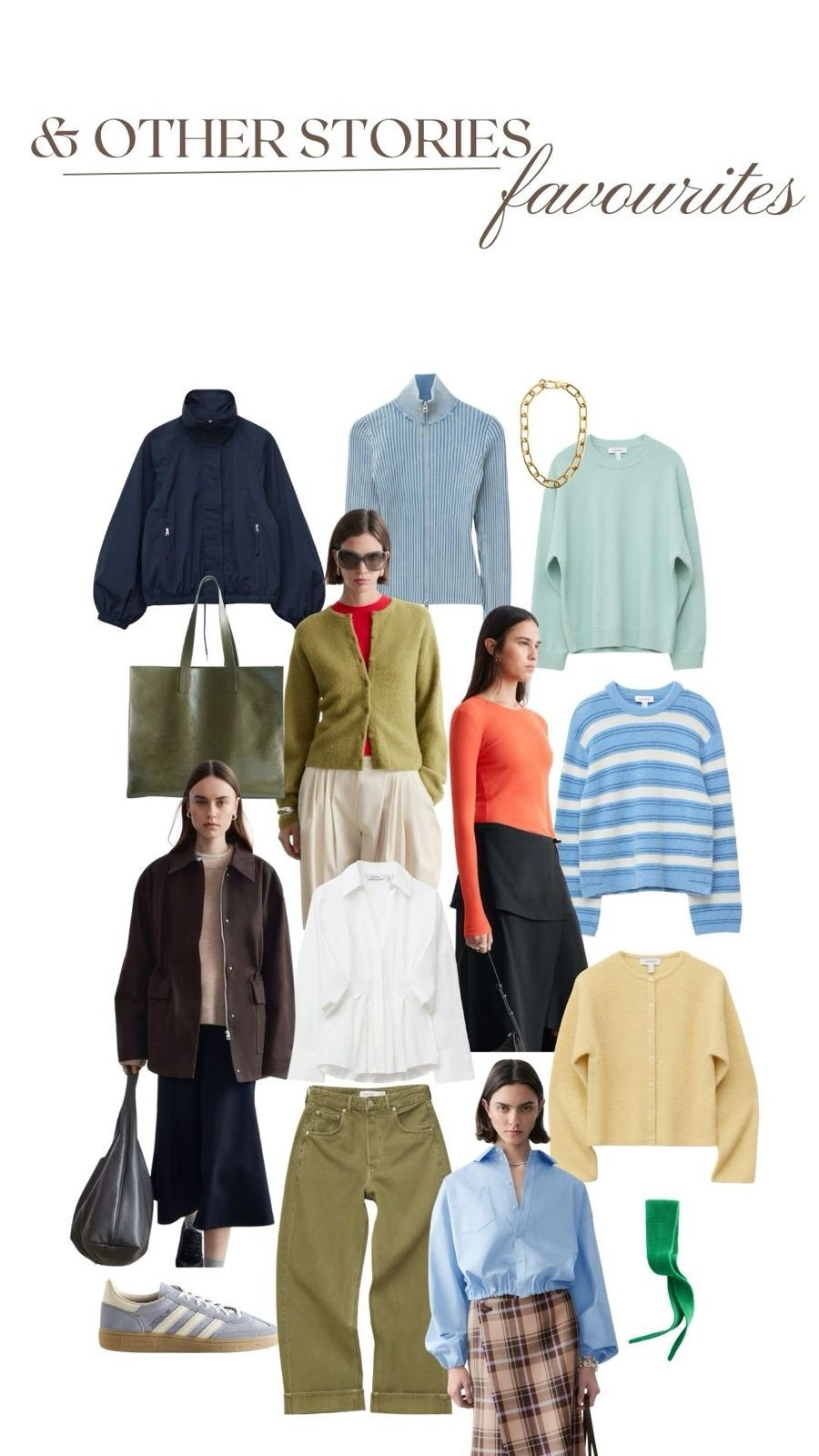 My & Other Stories Favourites🤍 They have 20% off right now!! 

Cardigans, White Shirt, Dopamine Dressing, Casual Outfits, Spring Outfits, Accessories, Jackets, Jeans, Shoulder Bag, Pastel Colours, Spring Style

#LTKspring #LTKuk #LTKeurope