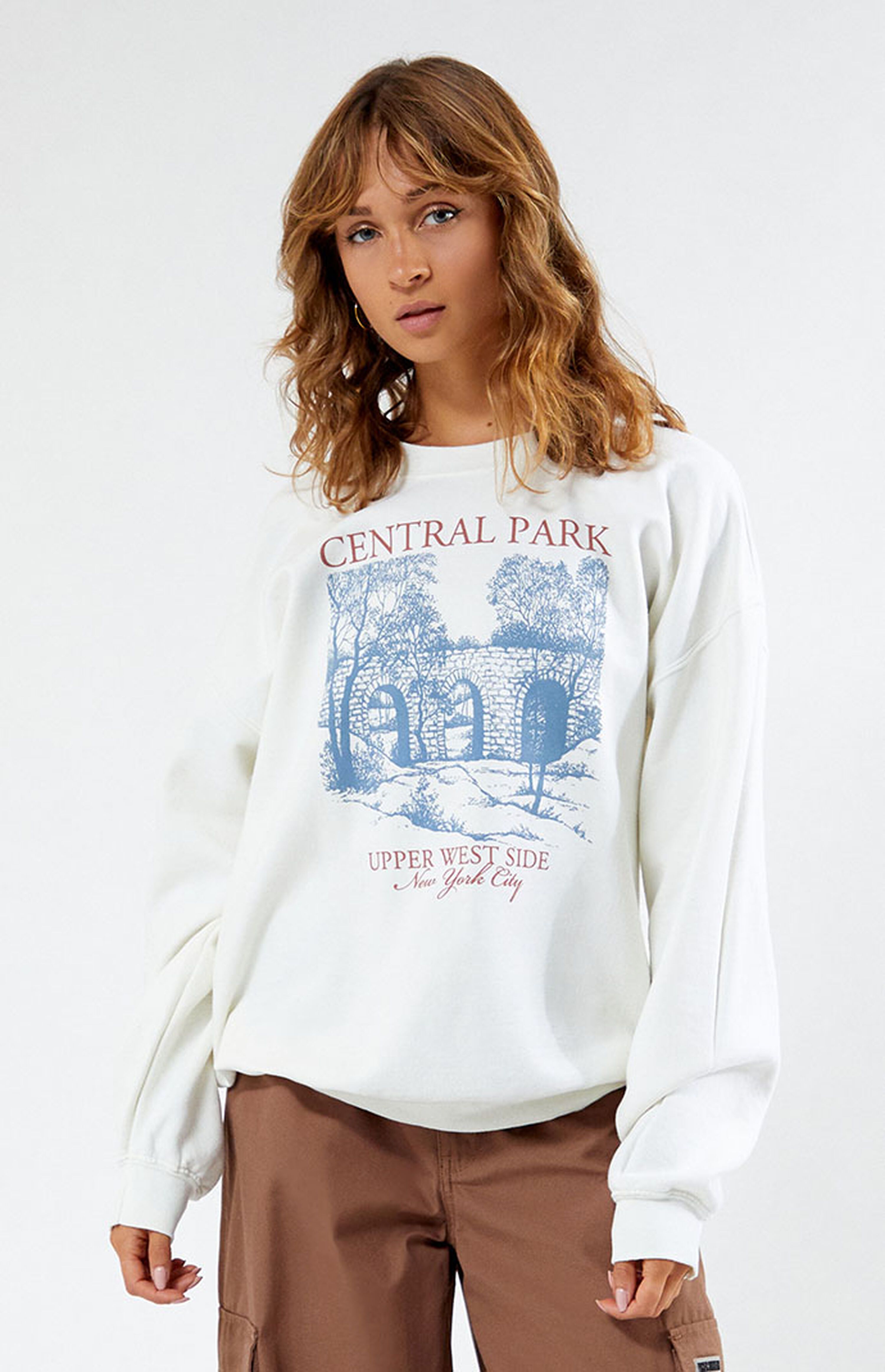 Golden Hour Central Park Crew Neck Sweatshirt | PacSun