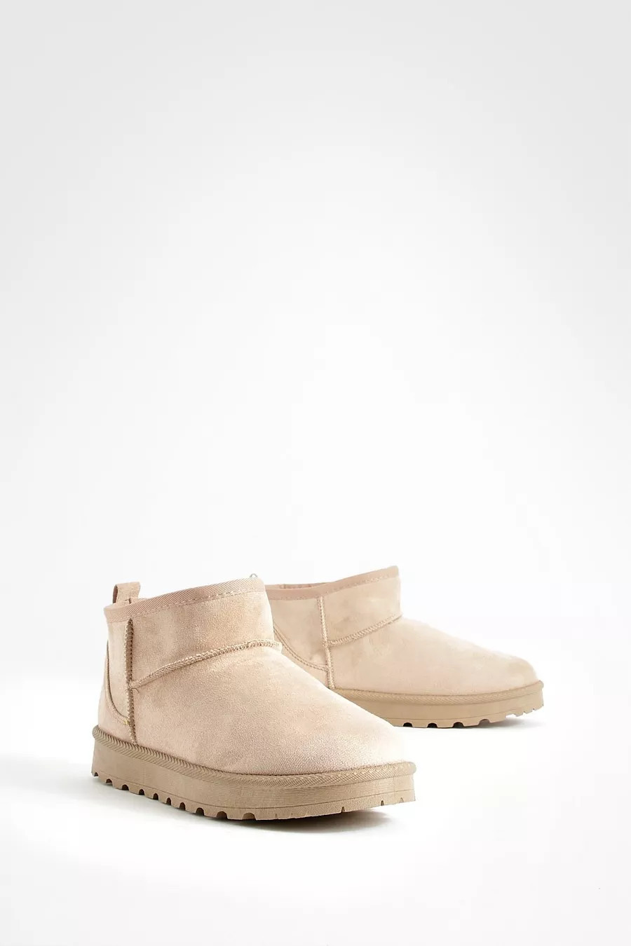 Ultra Mini Cozy Boots | boohoo (US & Canada)