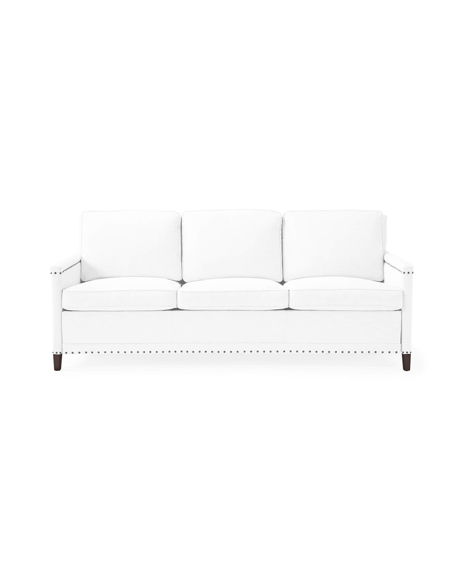 Spruce Street Sleeper with Nailheads - King | Serena and Lily