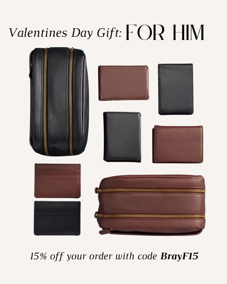 Valentine’s day gifts for him: now 15% off with code BrayF15 💸🤑

mens gifts, wallet, leather wallet, valentine’s day, toiletry bag, bifold wallet, card case, for the guys, travel kit, credit card wallet, leather goods, 

#LTKmens #LTKfamily #LTKGiftGuide #LTKSeasonal #LTKSale #LTKtravel