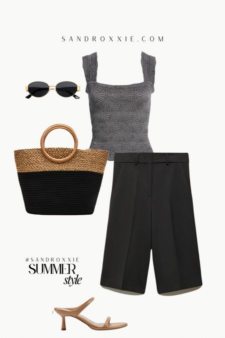 06.23// STYLED OUTFITS: STREET & CHIC STTLED LOOK 

(6 of 7)

+ linking similar options & other items that would coordinate with this look too! 

xo, Sandroxxie by Sandra
www.sandroxxie.com | #sandroxxie

Bermuda shorts outfit | date night outfit | 

#LTKShoeCrush #LTKStyleTip #LTKItBag