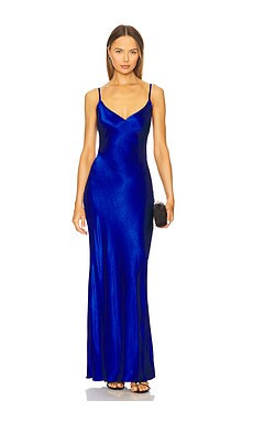 Bec + Bridge Sol Tie Maxi Dress in Mediterranean Blue from Revolve.com | Revolve Clothing (Global)
