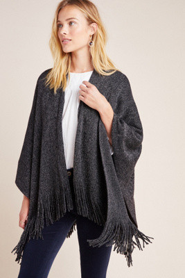 Halen Fringed Kimono | Anthropologie (US)