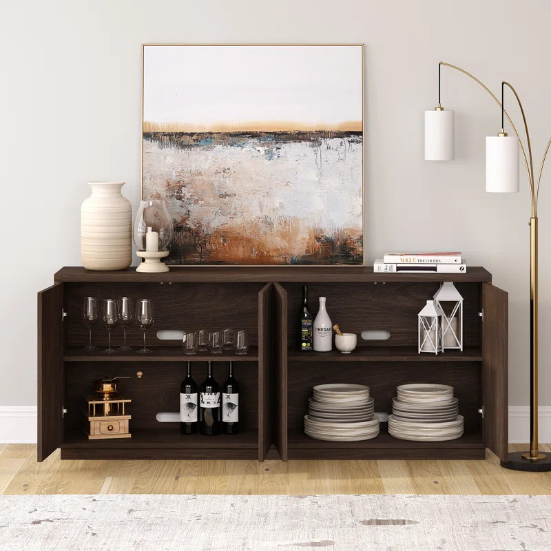 Alston 68" Wide Rectangular Buffet Table | Wayfair North America