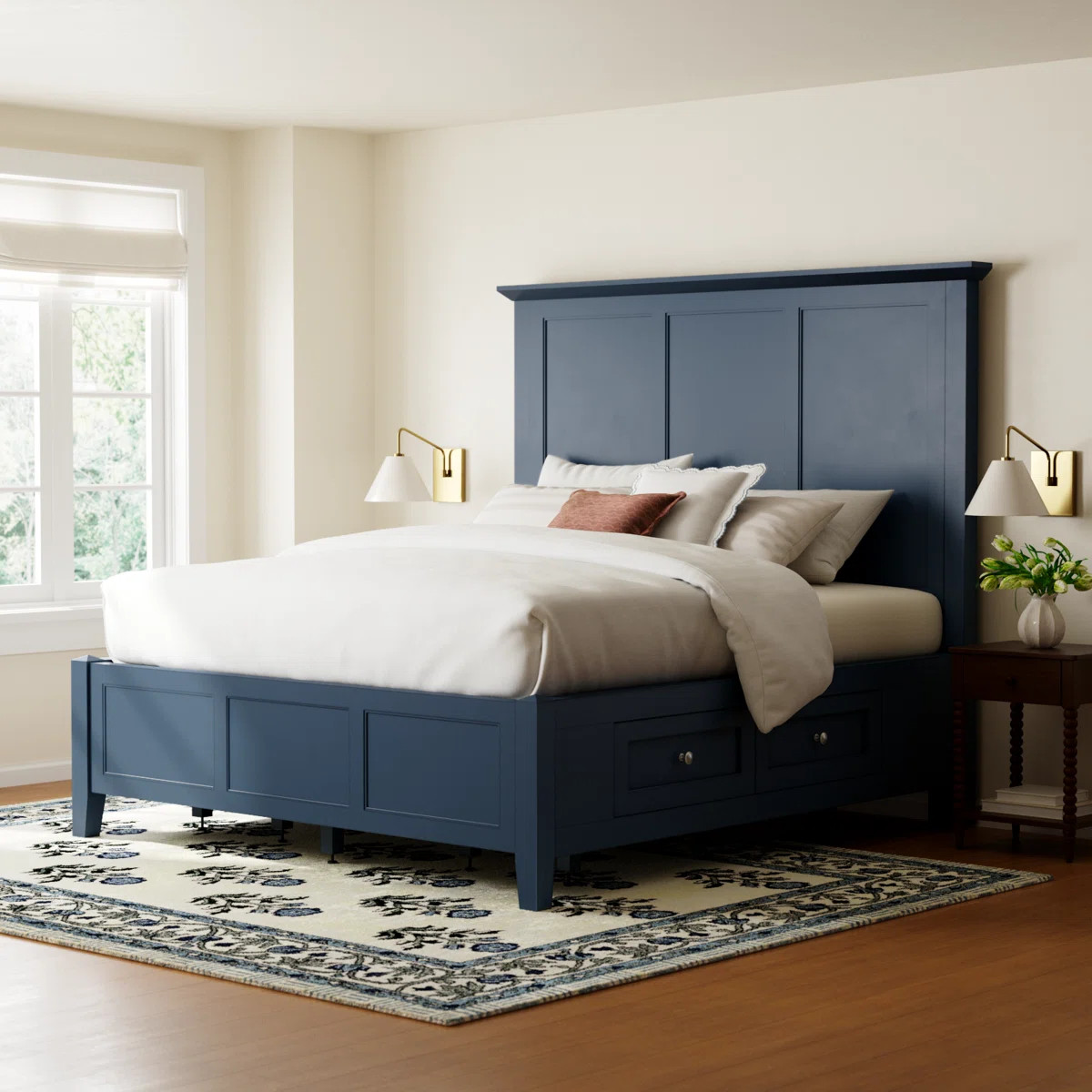 Renee Storage Platform Bed | Wayfair North America