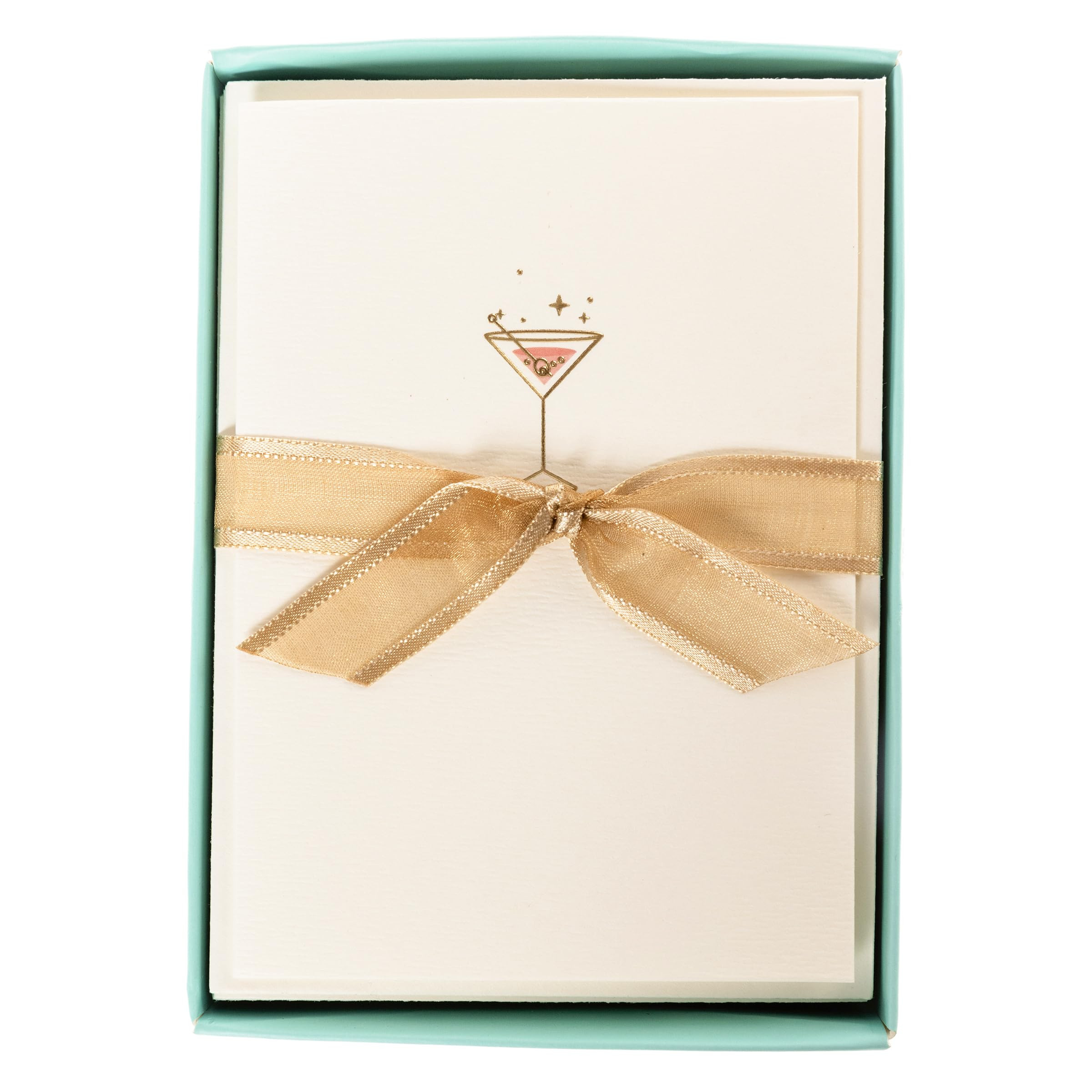 Graphique Pink Martini Cards, Pack of 10 Cards with Envelopes, All Occasion Greetings, Blank Insi... | Amazon (US)