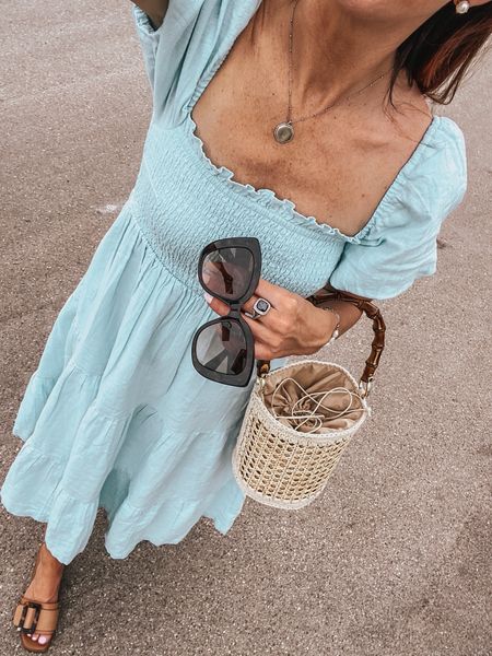 I love this Abercrombie dress for spring. If you're in the market for an Easter dress this would be perfect! 

#LTKSeasonal #LTKstyletip #LTKbeauty