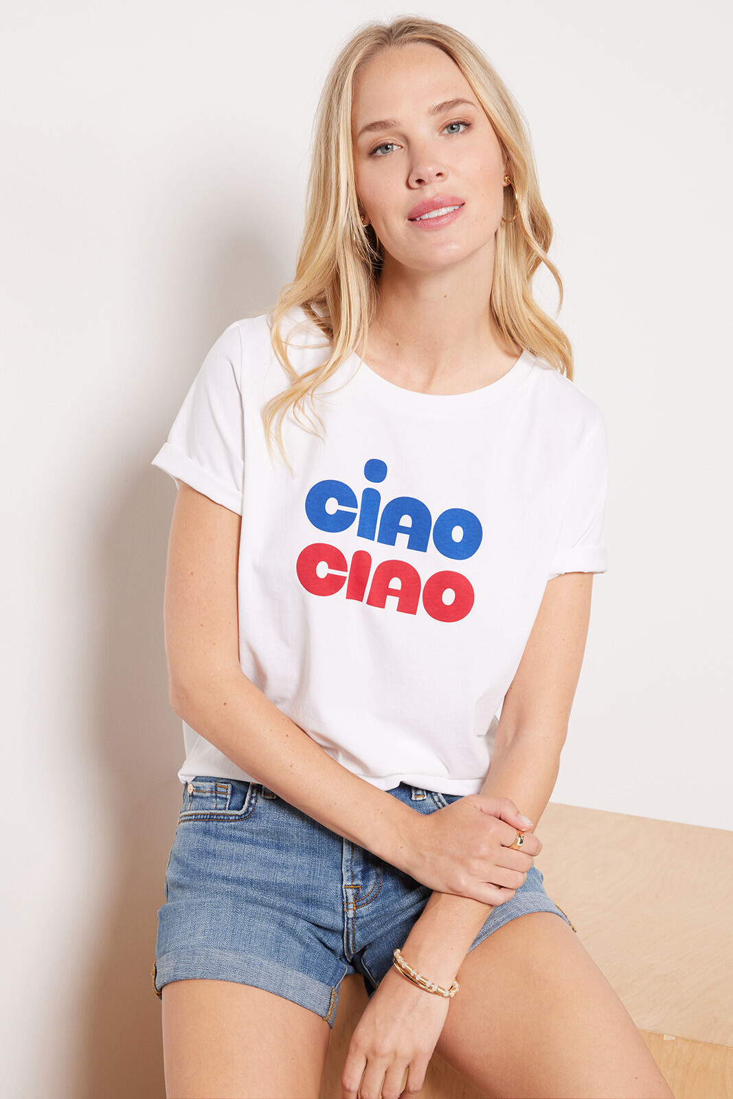 Lola Ciao Ciao Tee | Evereve