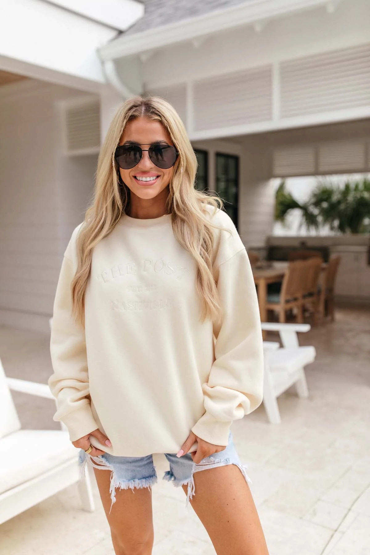 The Post Oversized Sweatshirt | The Post