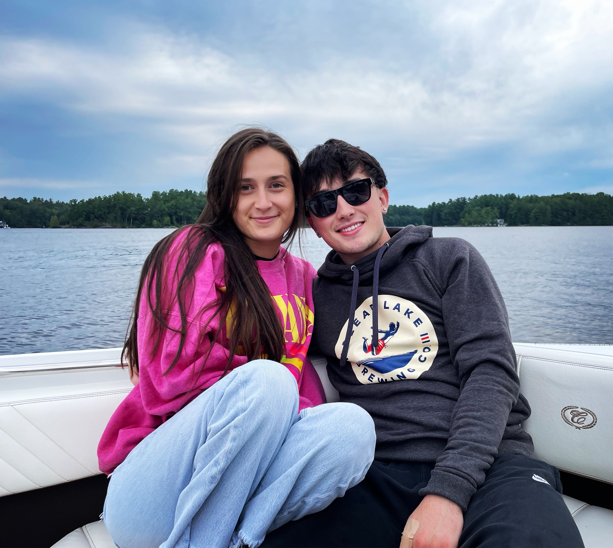 Back to school means the last few days on the lake aaaaand shopping for new outfits! Shop my nirvana shirt and distressed jeans now. AE has $30 jeans, sweaters and cargos! UO has 30% off jeans! You cannot go wrong on getting some denim marked off your kids back to school shopping list

#LTKunder50 #LTKBacktoSchool #LTKsalealert